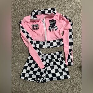 Racer Halloween Costume Set